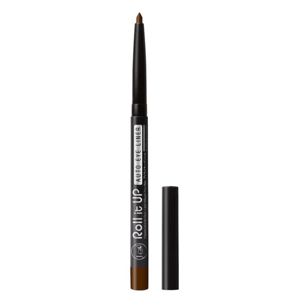 J.Cat Beauty Roll It Up Auto Eye Liner - Brown RAE 107